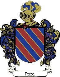 Escudo del apellido Poza