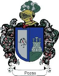 Escudo del apellido Pozas