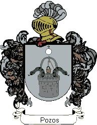 Escudo del apellido Pozos