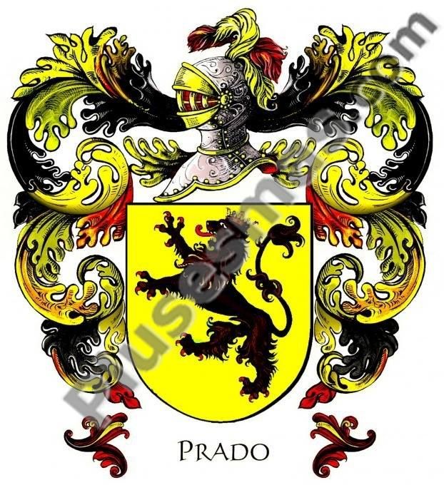 Escudo del apellido Prado