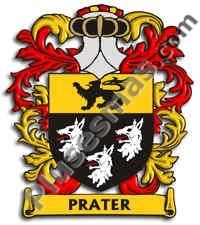 Escudo del apellido Prater