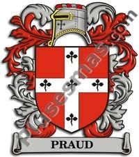Escudo del apellido Praud