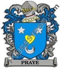 Escudo del apellido Praye