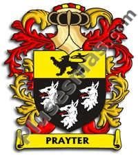 Escudo del apellido Prayter