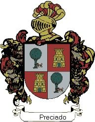 Escudo del apellido Preciado