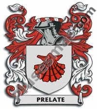 Escudo del apellido Prelate