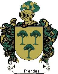 Escudo del apellido Prendes