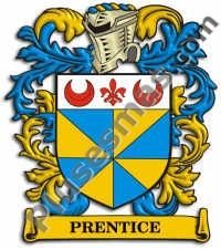 Escudo del apellido Prentice