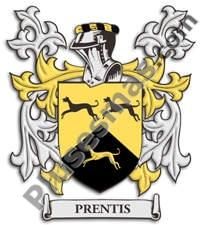 Escudo del apellido Prentis