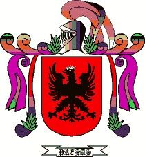 Escudo del apellido Presas