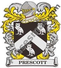 Escudo del apellido Prescott