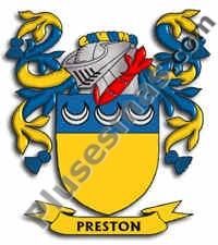 Escudo del apellido Preston