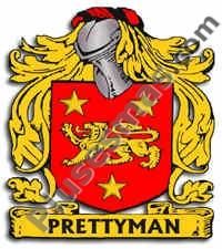 Escudo del apellido Prettyman