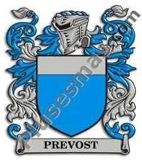 Escudo del apellido Prevost