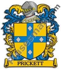 Escudo del apellido Prickett