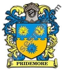 Escudo del apellido Pridemore