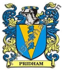 Escudo del apellido Pridham