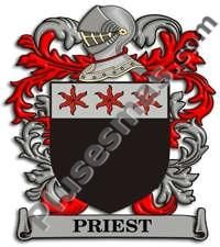 Escudo del apellido Priest