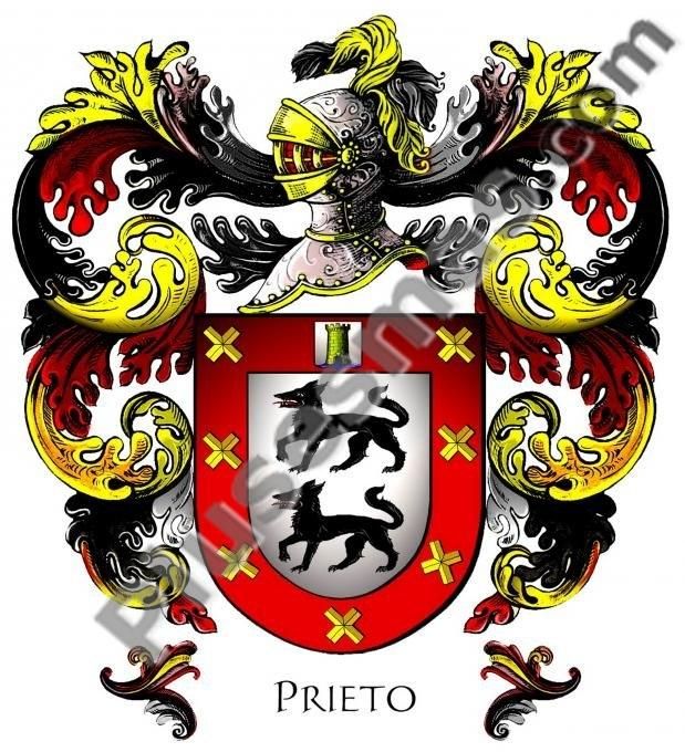 Escudo del apellido Prieto