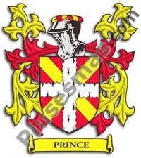 Escudo del apellido Prince