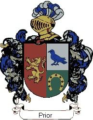 Escudo del apellido Prior