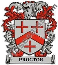 Escudo del apellido Proctor