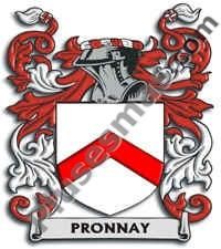 Escudo del apellido Pronnay