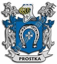 Escudo del apellido Prostka