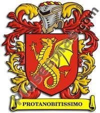 Escudo del apellido Protanobitissimo