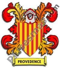 Escudo del apellido Provedence