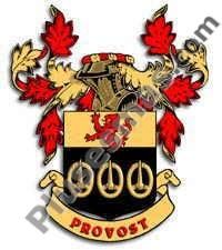 Escudo del apellido Provost