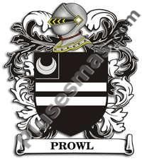 Escudo del apellido Prowl