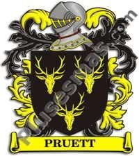 Escudo del apellido Pruett