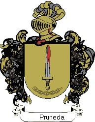 Escudo del apellido Pruneda