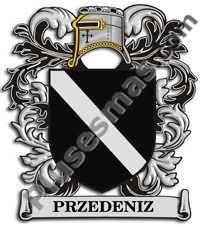 Escudo del apellido Przedeniz