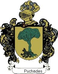 Escudo del apellido Puchades