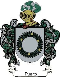 Escudo del apellido Puerto