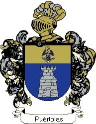 Escudo del apellido Puértolas