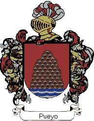 Escudo del apellido Pueyo