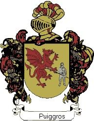 Escudo del apellido Puiggros