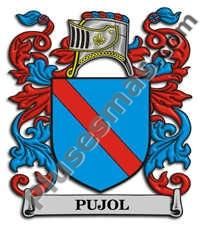 Escudo del apellido Pujol