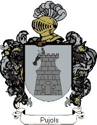 Escudo del apellido Pujols