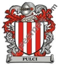 Escudo del apellido Pulci