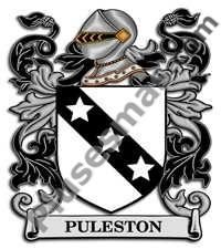 Escudo del apellido Puleston