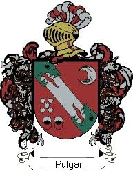 Escudo del apellido Pulgar