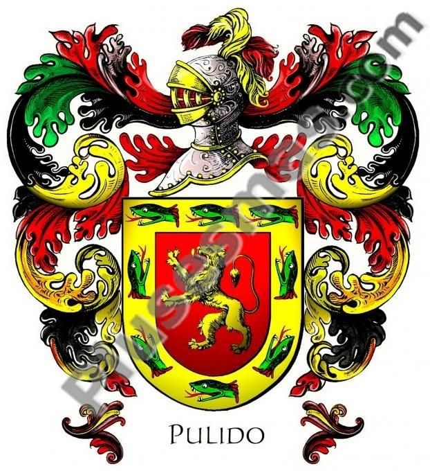 Escudo del apellido Pulido