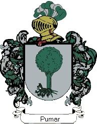 Escudo del apellido Pumar