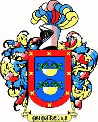 Escudo del apellido Puparelli