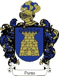 Escudo del apellido Puras