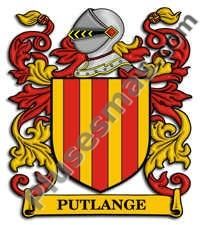 Escudo del apellido Putlange